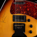 Pre Owned 2000 Klein Electric BF-96 Electric Guitar Sunburst With OSSC