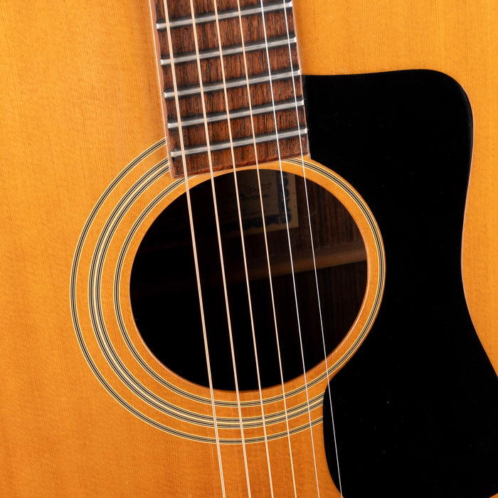 Pre Owned 1970's Rider RG-500 Acoustic Guitar Natural With Gig Bag