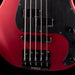 Pre Owned ESP LTD AP-5 5-String Bass in Metallic Red With OHSC