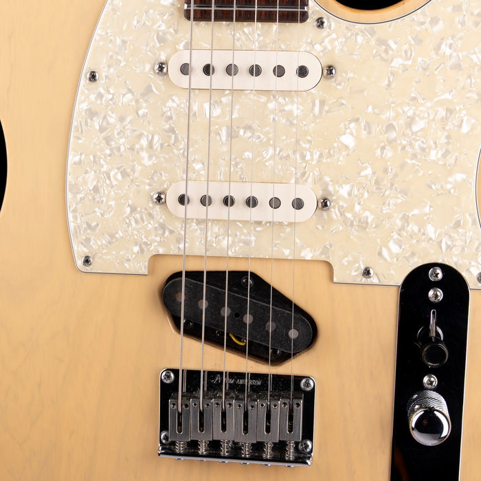 Pre Owned 2007 Tom Anderson Hollow T Classic Contoured Translucent Blonde With OHSC