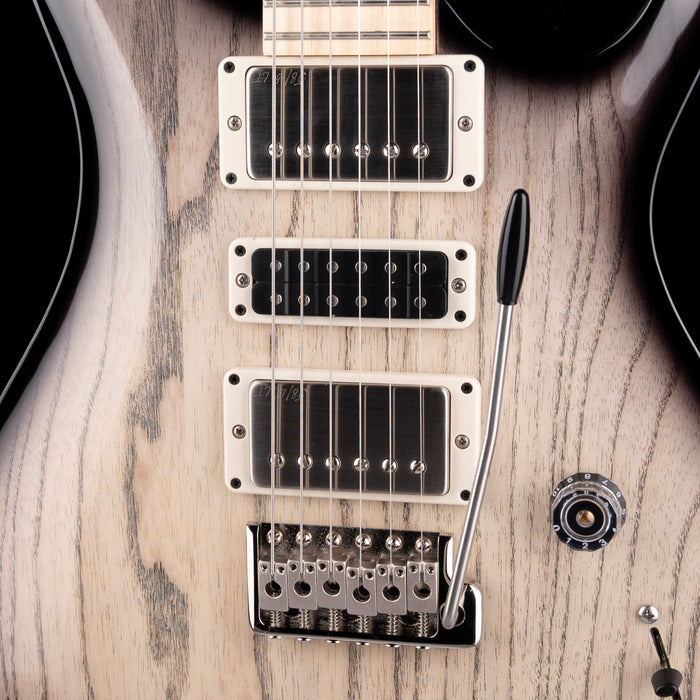 PRS Swamp Ash Special White Doghair Smokeburst with Gig Bag