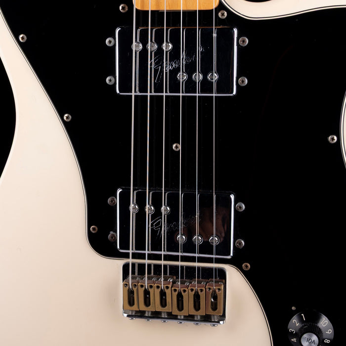 Used Fender Special Run Telecaster Deluxe Modded Arctic White