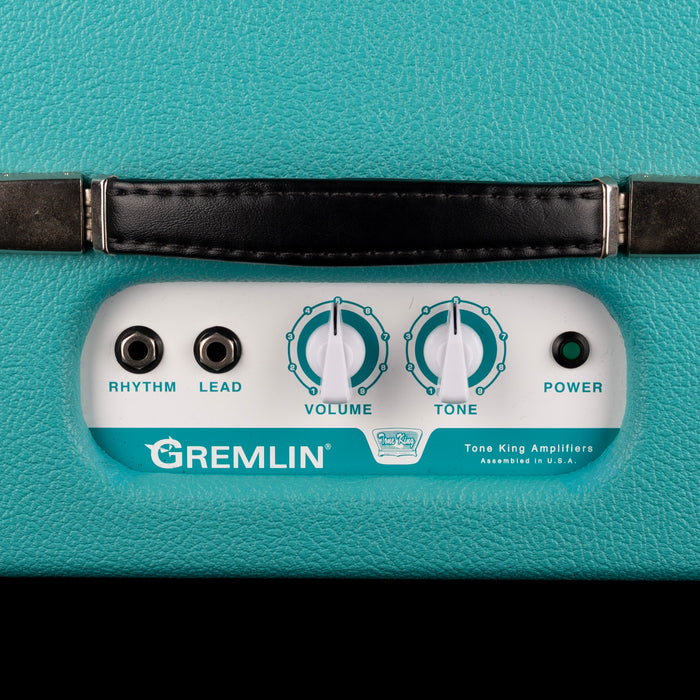 Used 2024 Tone King Gremlin Turquoise Guitar Amp Combo