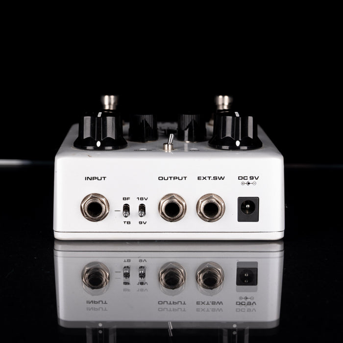 Used NUX Ace of Tone Dual Overdrive Pedal with Box