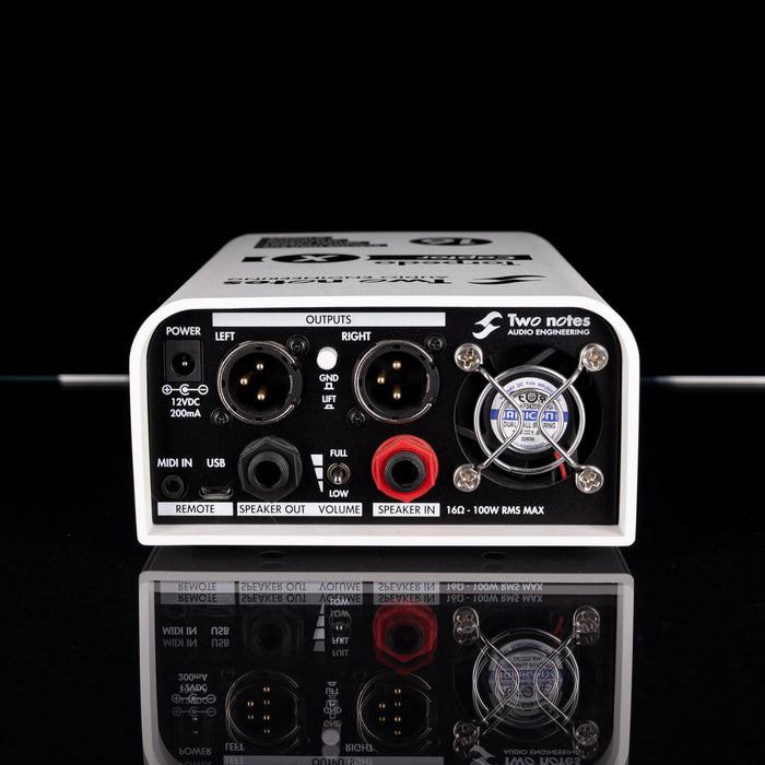 Used Two Notes Torpedo Captor X (16) Reactive Loadbox DI and Attenuator-16-ohm with Box - Serial # 12040928