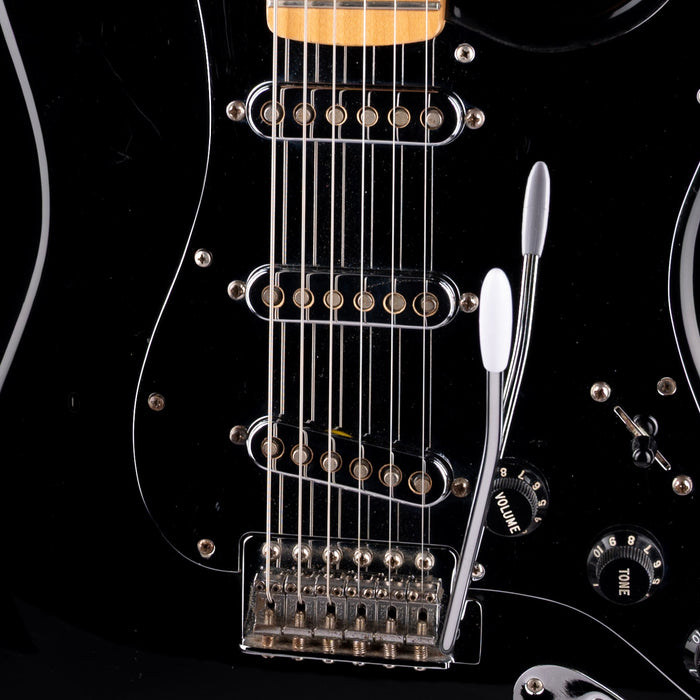 Used 2017 Fender Special Edition Standard Stratocaster Customized Black