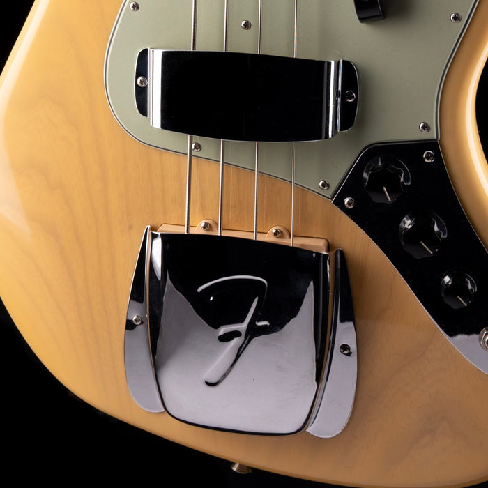 Fender Custom Shop 1964 Jazz Bass Fretless Time Capsule Natural Blonde