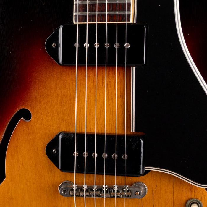 Vintage 1961 Gibson ES-330TD Sunburst With OHSC