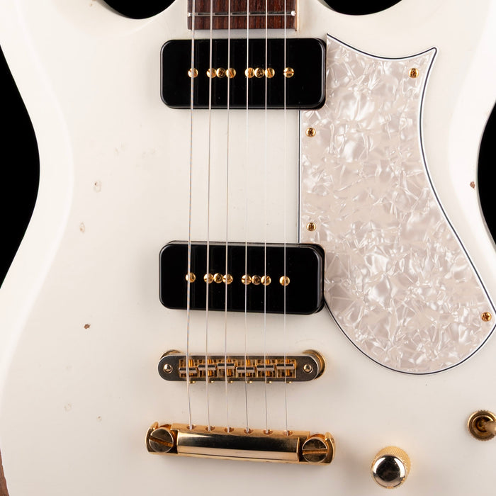 Pre Owned 2017 Fano Alt de Facto ML6 Olympic White With Gig Bag