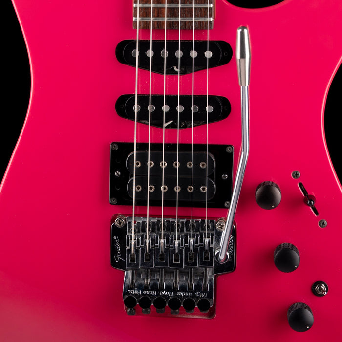 Pre Owned 1987 HM Strat Razzberry With OHSC