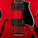 Pre Owned 2021 Heritage Standard H-535 Semi-Hollow Trans Cherry Electric Guitar With OHSC