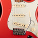 Used 2023 Fender American Vintage II 1961 Stratocaster Fiesta Red with OHSC - Serial # V2214290