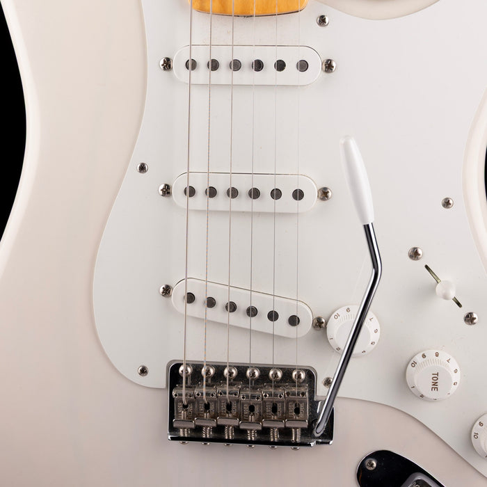 Used 2022 Fender American Original '50s Stratocaster White Blonde with OHSC