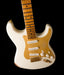 Fender Custom Shop Limited Edition 1954 Stratocaster Relic Faded Aged Olympic White