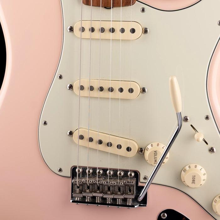 Used 2020 Fender American Original '60s Stratocaster Shell Pink with OHSC