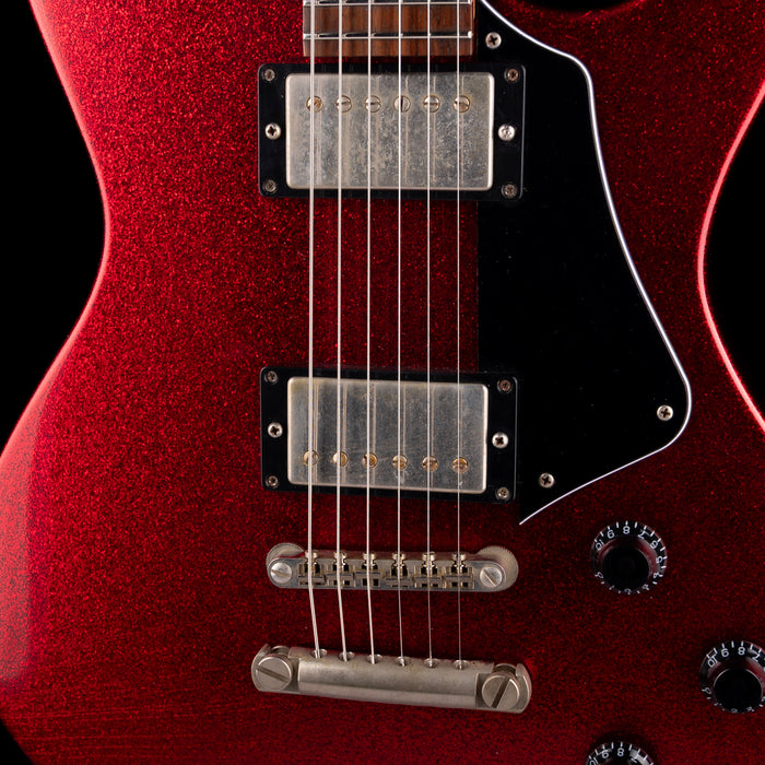 Starr Guitars Hustler Apple Red Sparkle with Gig Bag
