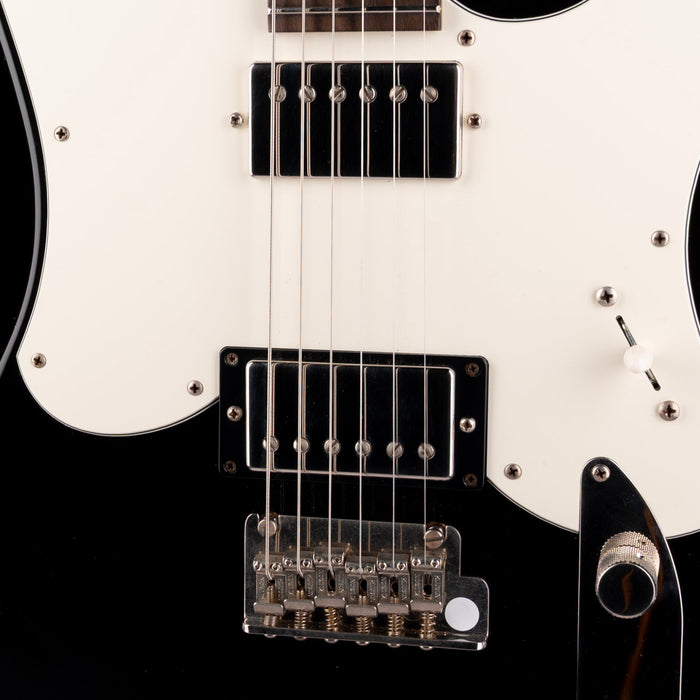 Starr Guitars Maverick Black Electric Guitar With Gig Bag