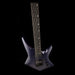 Ernie Ball Music Man Kaizen 6 Indigo Blue Angle Down Front
