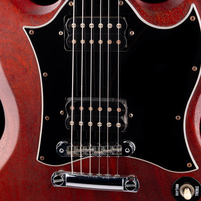 Pre Owned 2007 Gibson SG Special Worn Cherry With Gig Bag