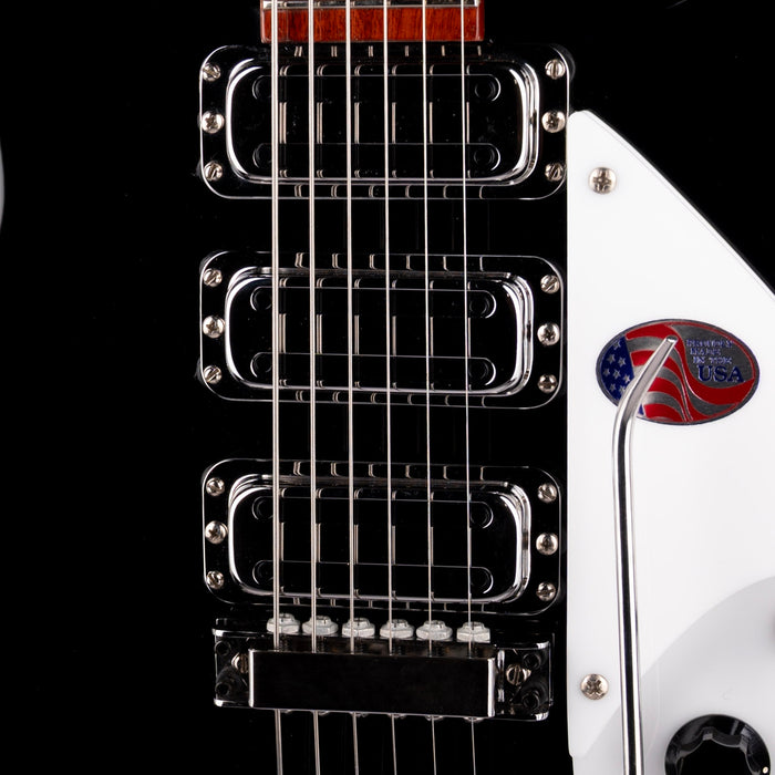 Pre Owned 2020 Rickenbacker 325 C64 Jetglo Electric Guitar With OHSC