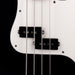 Vintage 1988 Fender Longhorn Precision Bass Black With OHSC