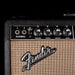 Vintage 1966 Fender Twin Reverb Black Guitar Amp Combo #A03334