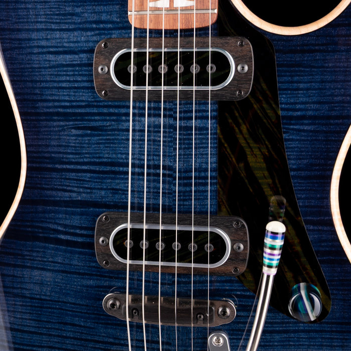 Powers Electric A-Type Select Twilight Blue with Soft Case