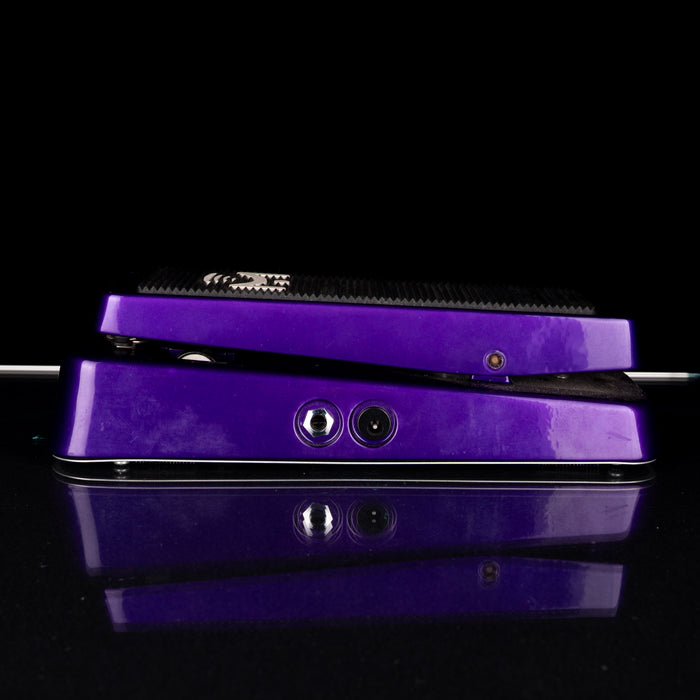 Used Mission Engineering Rewah Pro Wah Pedal Purple with Box