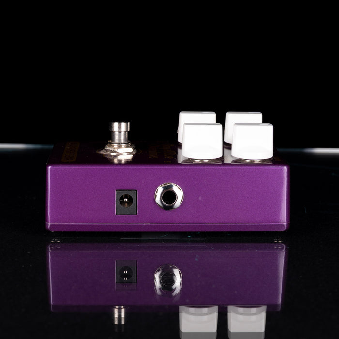 Used Mad Professor Royal Blue Overdrive Pedal With Box