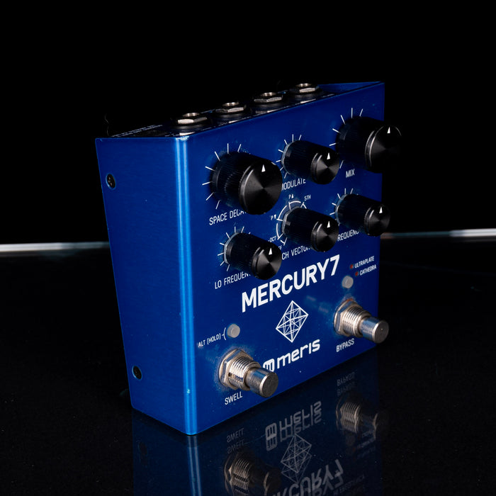 Used Meris Mercury 7 Reverb Pedal With Box