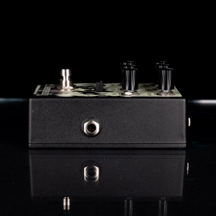Used EarthQuaker Devices Afterneath V3 Reverb Pedal