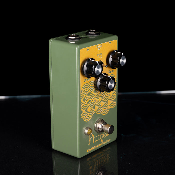 Used EarthQuaker Devices Plumes Overdrive Pedal - 2