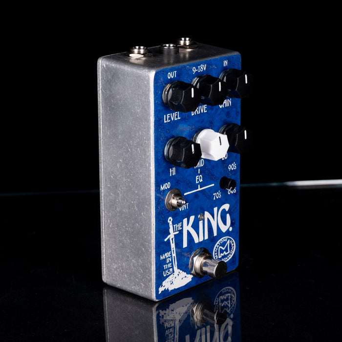 Menatone The King Overdrive Guitar Effect Pedal Small
