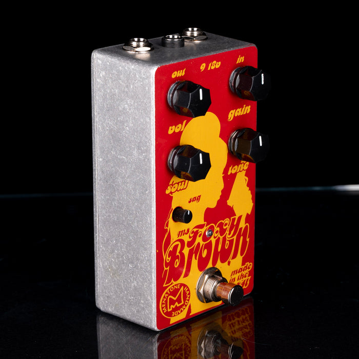 Menatone Ms. Foxy Brown Overdrive Pedal
