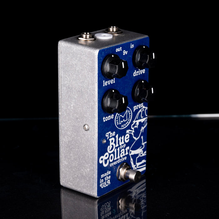 Menatone Blue Collar Overdrive Guitar Effect Pedal