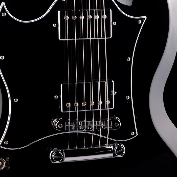 Used 2022 Gibson SG Standard Left-Handed Ebony with OHSC
