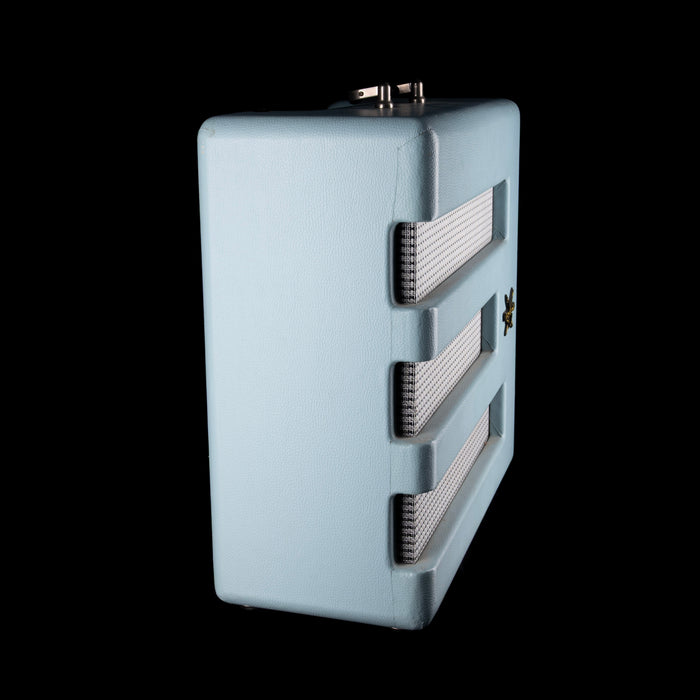 Pre Owned Fender Excelsior Blue Guitar Amp Combo