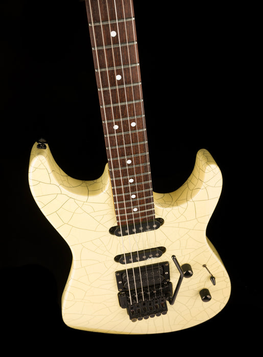 Pre Owned '90s Charvel 375 Deluxe Desert Crackle With HSC