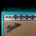 Used Fender '68 Custom Princeton Reverb Surf Green Guitar Amp Combo with Footswitch