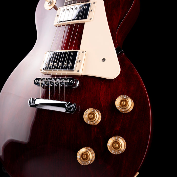 Pre Owned 2017 Gibson Les Paul Studio Wine Red With OHSC