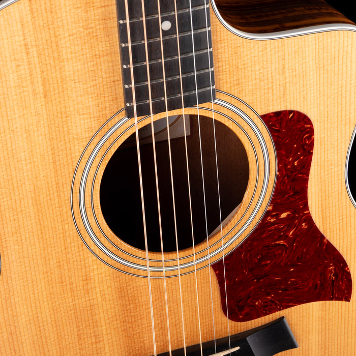 Pre Owned 2023 Taylor 214ce Acoustic Electric Guitar With Soft Shell Case