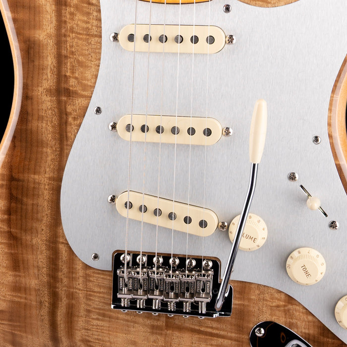 Fender Custom Shop Exotic 1959 Stratocaster Figured Myrtle NOS Natural With Case