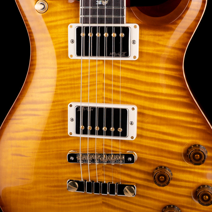 PRS Core McCarty 594 10 Top McCarty Tobacco Sunburst with Case