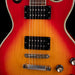 Used 1982 Aria Custom LP-Style (Bolt-On) Cherry Sunburst Electric Guitar With OHSC
