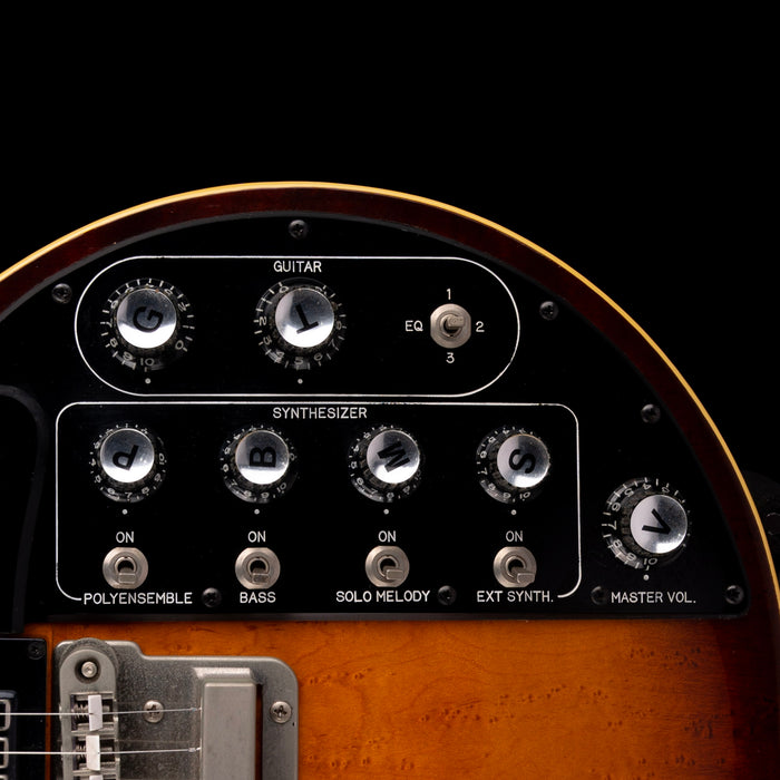 Pre Owned 1980 Roland GR-500 Guitar Synthesizer Sunburst And GS-500 Guitar Synth Module