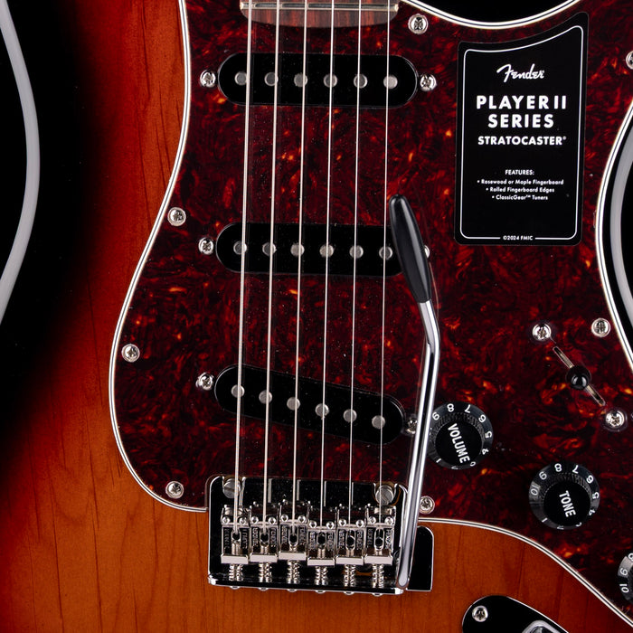 Fender Special Run Player II Stratocaster 3-Tone Sunburst
