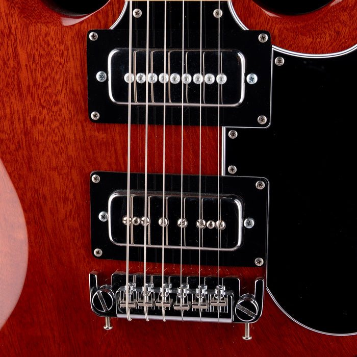 Pre Owned 2022 Gibson Tony Iommi SG Special Faded Cherry With OHSC