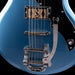 Pre Owned Supro Model 2010BM Jamesport Single Pickup Island Series Ocean Blue Metallic With Bigsby With OHSC
