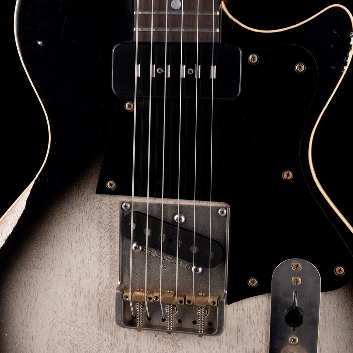 Fano Alt de Facto SP6 Set Neck Driftwood Burst with Gig Bag