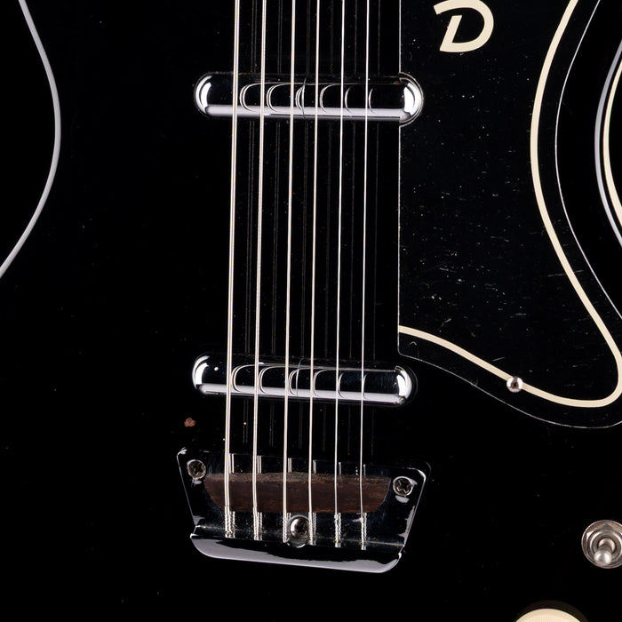 Used 2004 Danelectro '56 Baritone Black Electric Guitar